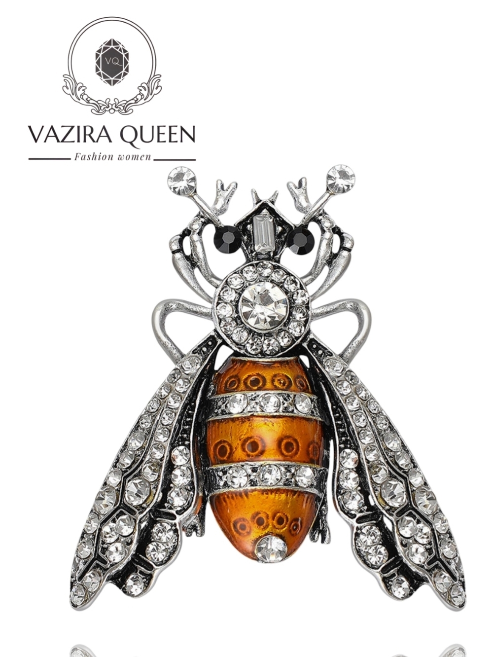 VQ Bee Brooch